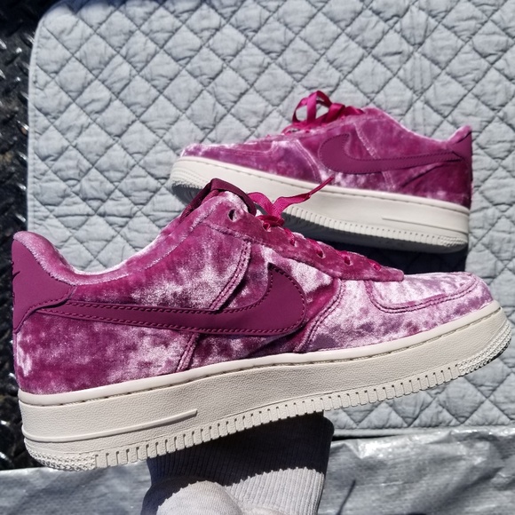 Nike Shoes - Nike Air Force 1 LV8 Low Crushed Velvet